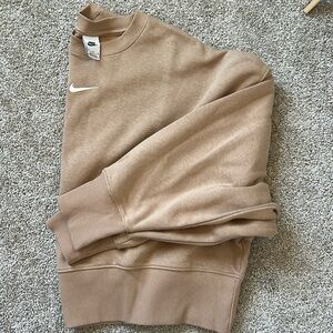 Nike cropped crewneck